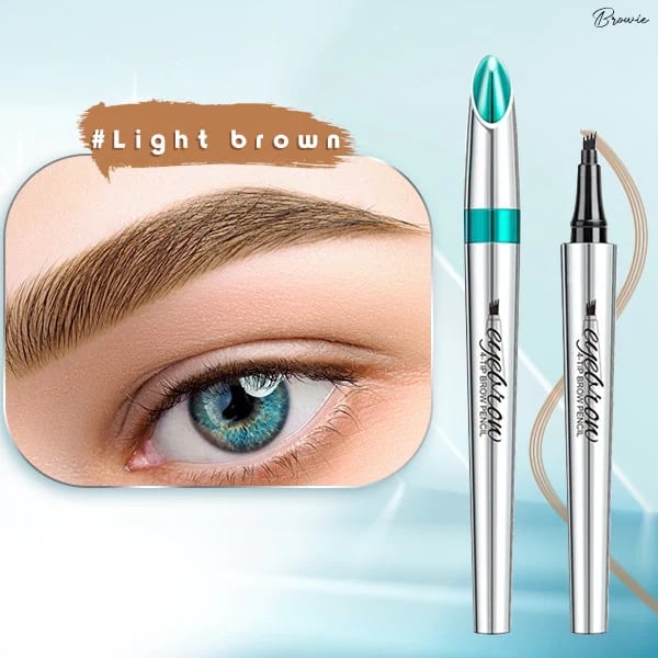 đ VĂzĂĄllĂł Ă©s ultra-termĂ©szetes đ3D Microblading szemöldökceruza (2 db)