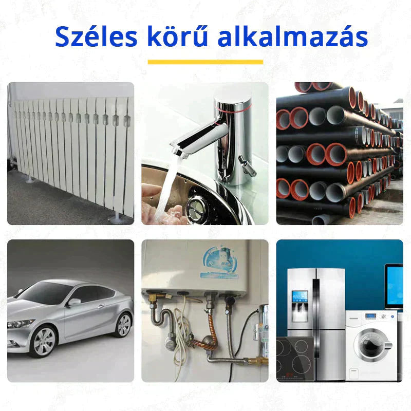 【⚙️Fokozott hatékonyság】🔨Fémjavító ragasztó