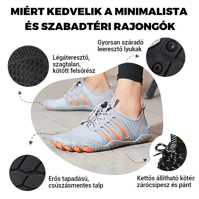 【EU 36-46】🌊Kültéri csúszásmentes sportcipő