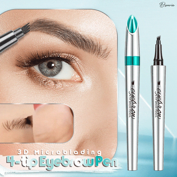 đ VĂzĂĄllĂł Ă©s ultra-termĂ©szetes đ3D Microblading szemöldökceruza (2 db)