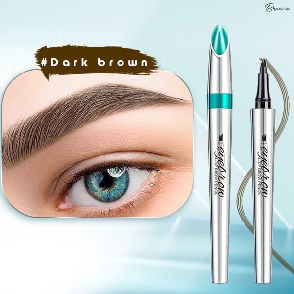 đ VĂzĂĄllĂł Ă©s ultra-termĂ©szetes đ3D Microblading szemöldökceruza (2 db)