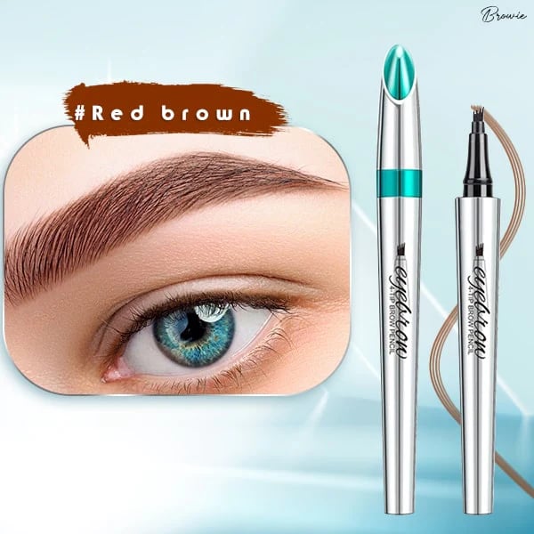 đ VĂzĂĄllĂł Ă©s ultra-termĂ©szetes đ3D Microblading szemöldökceruza (2 db)