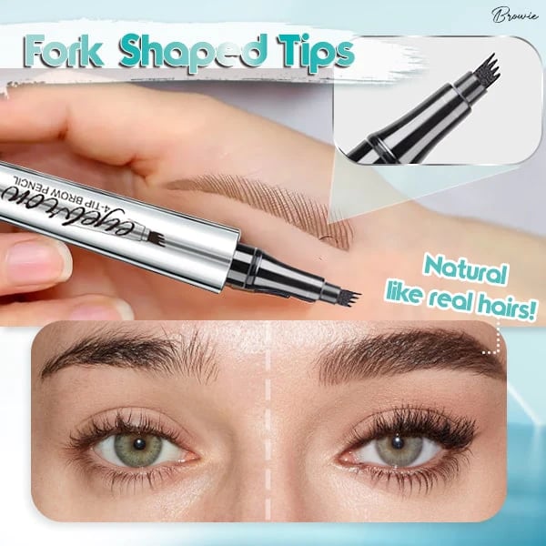 đ VĂzĂĄllĂł Ă©s ultra-termĂ©szetes đ3D Microblading szemöldökceruza (2 db)