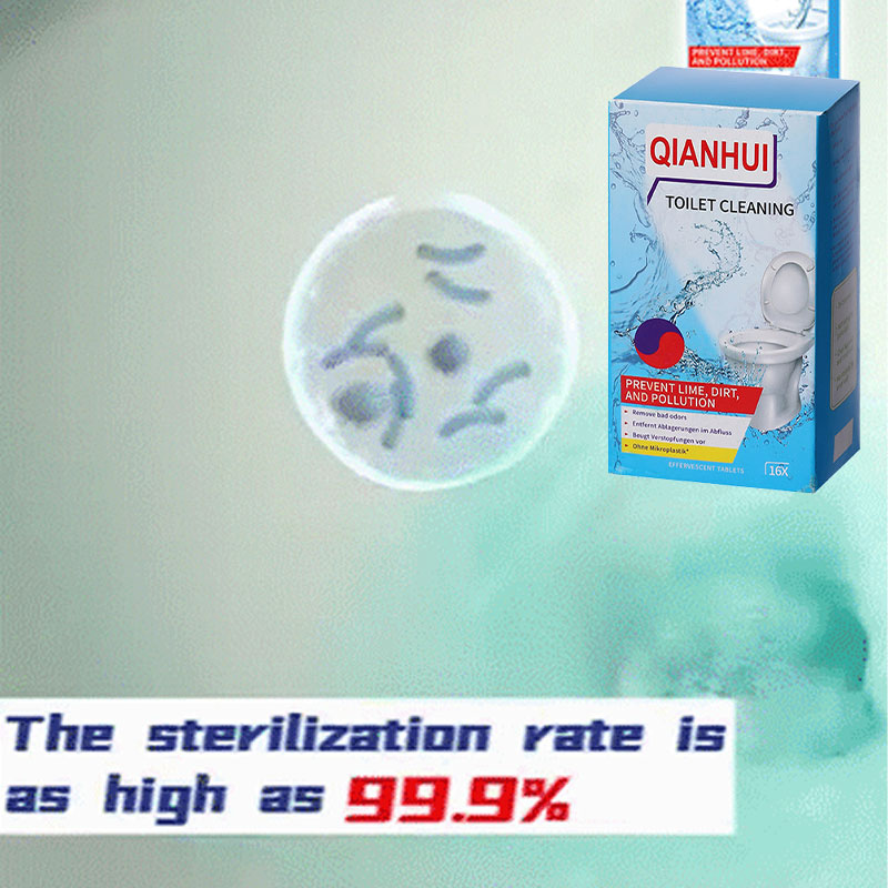 đ đŠđœCitrom illatĂș WC-tĂĄl tisztĂtĂł tablettĂĄk âš