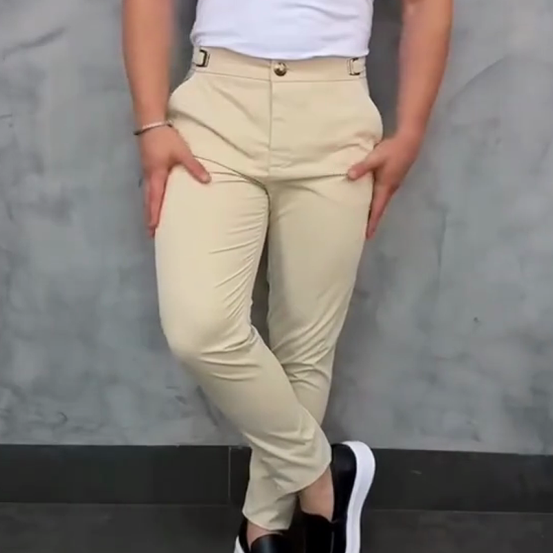 Korlátozott akciós ajánlat⏰ Férfi sztreccs slim fit nadrágok