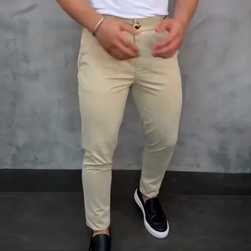 Korlátozott akciós ajánlat⏰ Férfi sztreccs slim fit nadrágok
