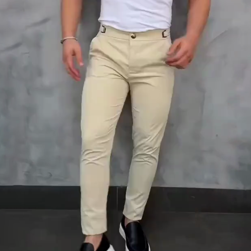 Korlátozott akciós ajánlat⏰ Férfi sztreccs slim fit nadrágok