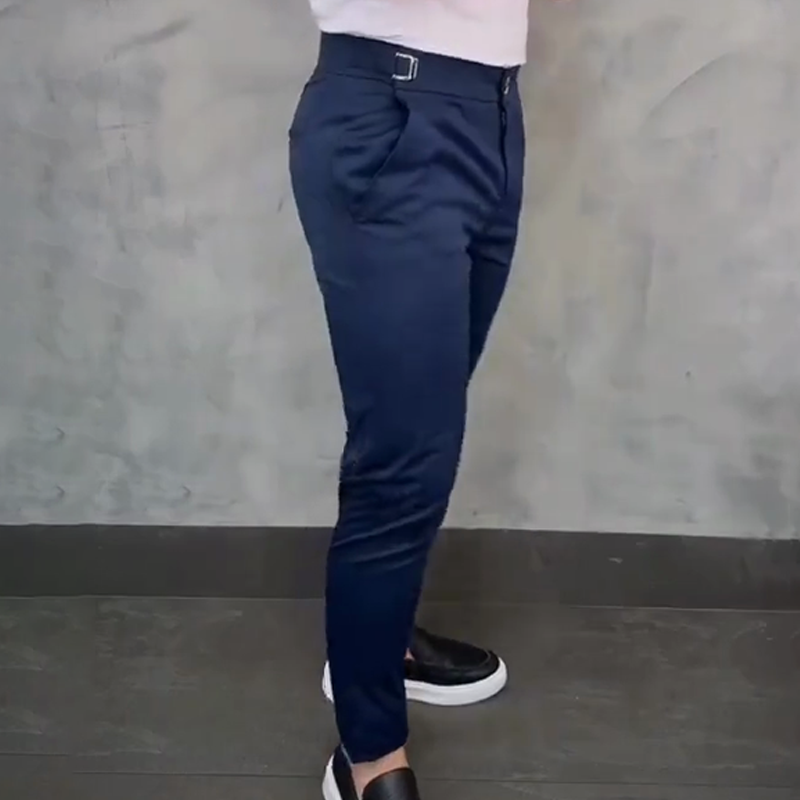 Korlátozott akciós ajánlat⏰ Férfi sztreccs slim fit nadrágok
