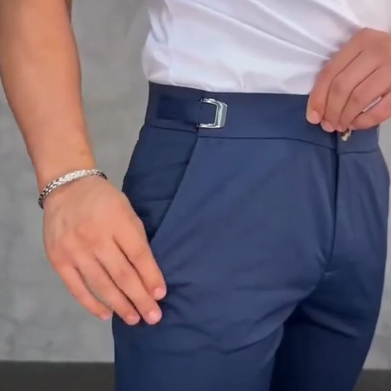 Korlátozott akciós ajánlat⏰ Férfi sztreccs slim fit nadrágok