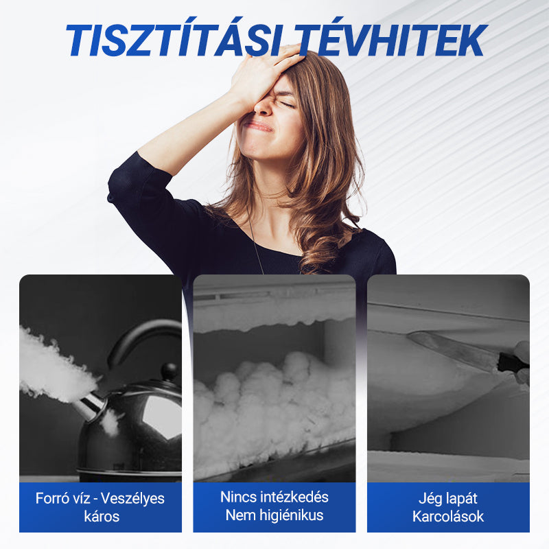 đ„ LeolvasztĂł spray hƱtĆ-fagyasztĂłhoz đ