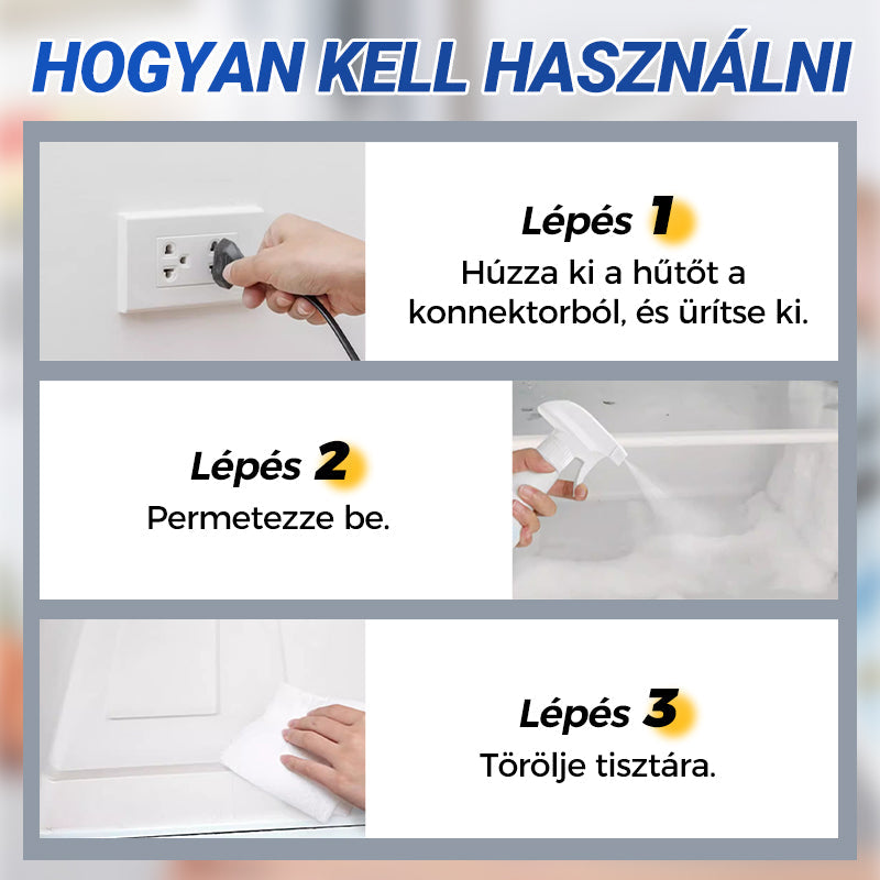 đ„ LeolvasztĂł spray hƱtĆ-fagyasztĂłhoz đ