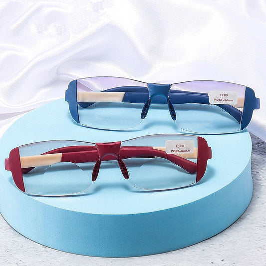 👓Kék fény és fáradtság elleni szemüveg a közeli és távoli használathoz