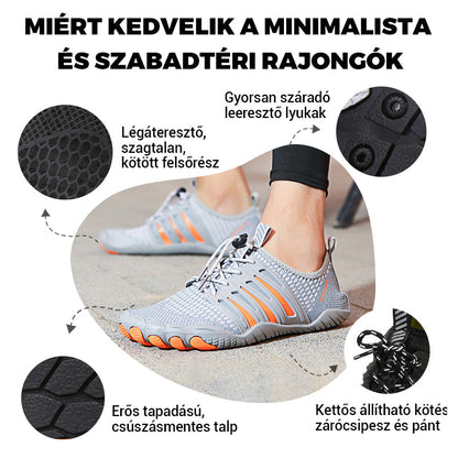 【EU 36-46】🌊Kültéri csúszásmentes sportcipő