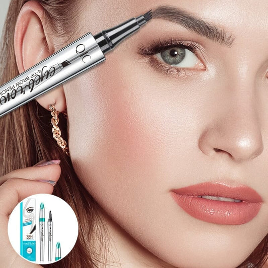 🌟 Vízálló és ultra-természetes 💗3D Microblading szemöldökceruza  (2 db)
