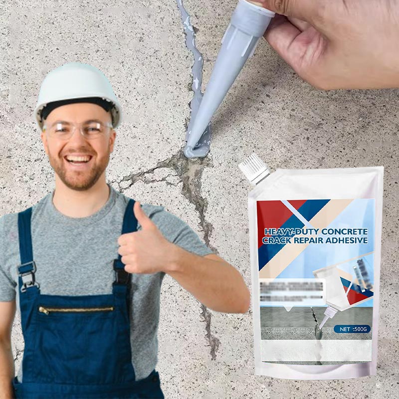 💯Nagy szilárdságú betonrepedések javító ragasztója💦