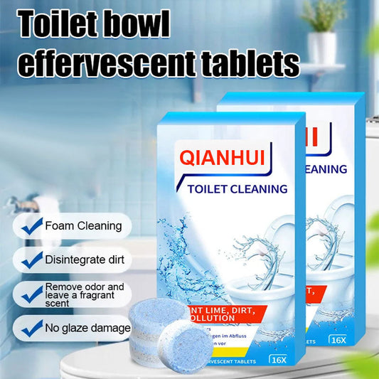 🍋 💦🚽Citrom illatú WC-tál tisztító tabletták ✨