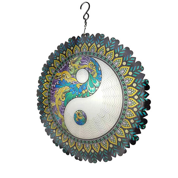 ✨🌈3D Színes szél mandala