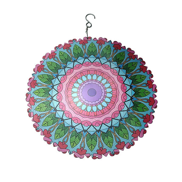 ✨🌈3D Színes szél mandala