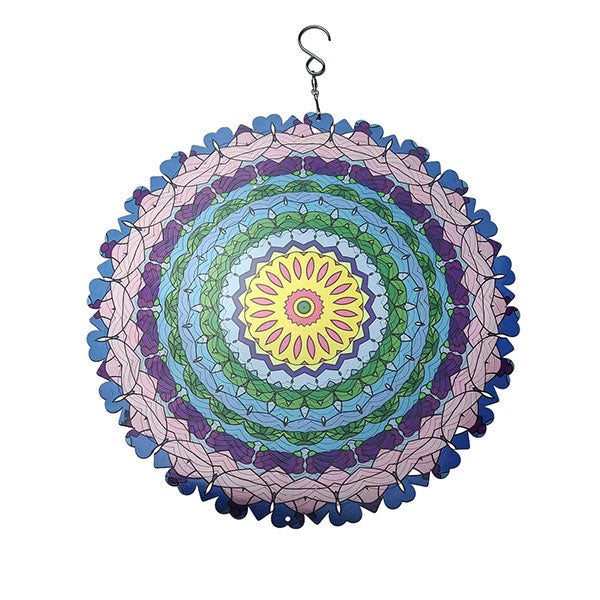 ✨🌈3D Színes szél mandala