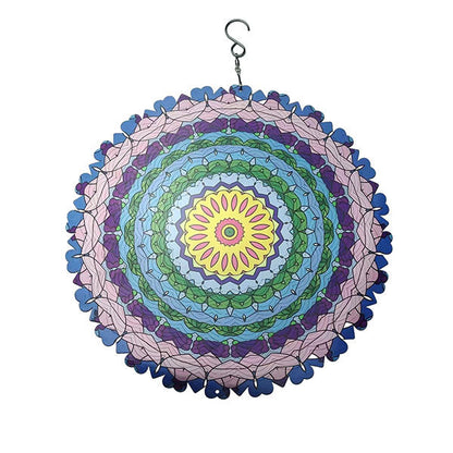 ✨🌈3D Színes szél mandala