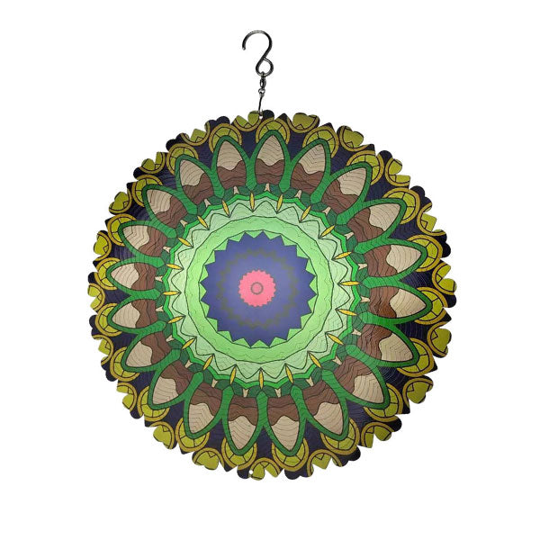 ✨🌈3D Színes szél mandala