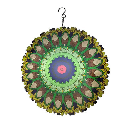 ✨🌈3D Színes szél mandala