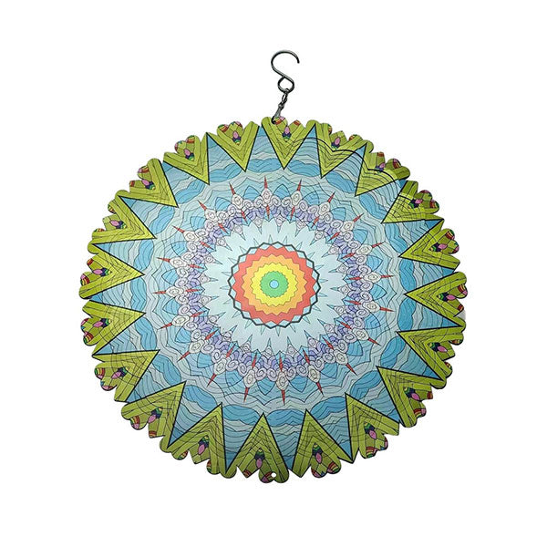 ✨🌈3D Színes szél mandala