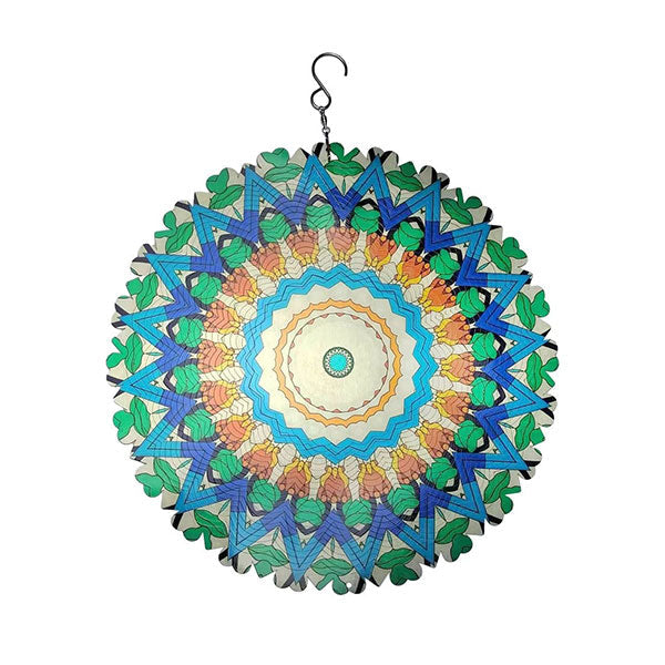 ✨🌈3D Színes szél mandala
