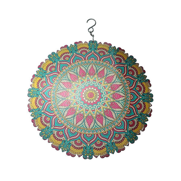 ✨🌈3D Színes szél mandala