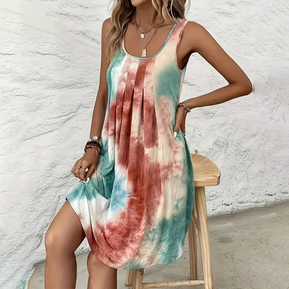 【S-2XL】✨Női elegáns ujjatlan ruha