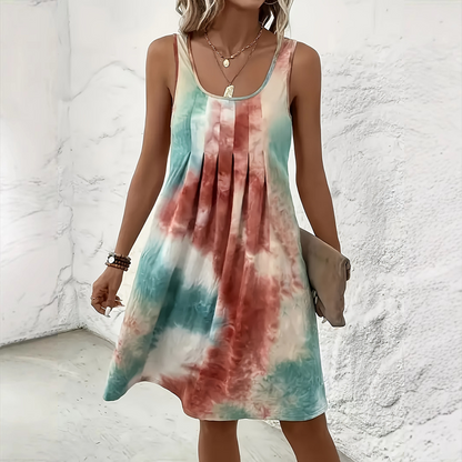 【S-2XL】✨Női elegáns ujjatlan ruha