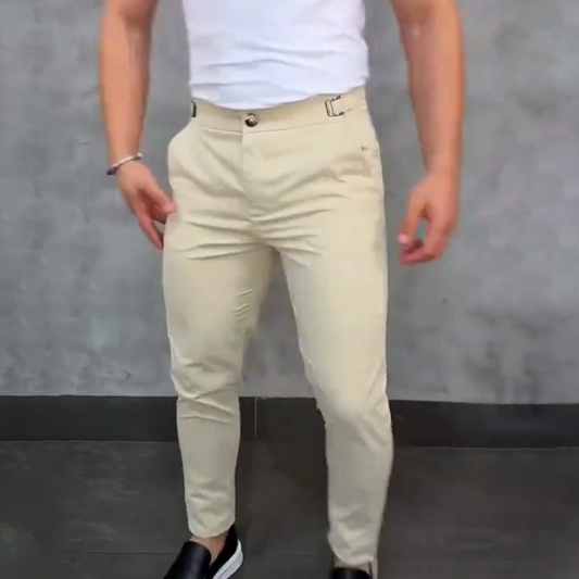 Korlátozott akciós ajánlat⏰ Férfi sztreccs slim fit nadrágok